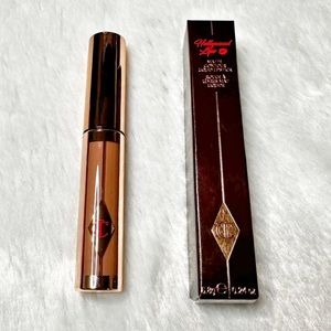 NIB Charlotte Tilbury Hollywood Lip Liquid Matte Lipstick Best Actress Full Size